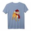 Lustiges Shiba Inu Weihnachten T-Shirt – Japanischer Hunde Pullover für Hundehalter, Herrchen & Frauchen, perfekte Weihnachtsgeschenkidee