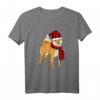 Lustiges Shiba Inu Weihnachten T-Shirt – Japanischer Hunde Pullover für Hundehalter, Herrchen & Frauchen, perfekte Weihnachtsgeschenkidee