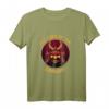 Code of the Samurai Maske Japan Kampfkunst T-Shirt – Authentisches Samurai Design für Fans von Kampfkunst & Japan-Reisen