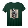 Japanisches Tattoo Demon Aesthetic Art Oni Hanya Maske T-Shirt – Perfekt für Anime-, Tattoo- und Kulturfans, ideal als Geschenk