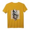 Japanisches Tattoo Demon Aesthetic Art Oni Hanya Maske T-Shirt – Perfekt für Anime-, Tattoo- und Kulturfans, ideal als Geschenk