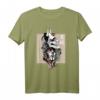 Japanisches Tattoo Demon Aesthetic Art Oni Hanya Maske T-Shirt – Perfekt für Anime-, Tattoo- und Kulturfans, ideal als Geschenk