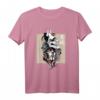Japanisches Tattoo Demon Aesthetic Art Oni Hanya Maske T-Shirt – Perfekt für Anime-, Tattoo- und Kulturfans, ideal als Geschenk