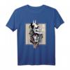 Japanisches Tattoo Demon Aesthetic Art Oni Hanya Maske T-Shirt – Perfekt für Anime-, Tattoo- und Kulturfans, ideal als Geschenk