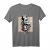 Japanisches Tattoo Demon Aesthetic Art Oni Hanya Maske T-Shirt – Perfekt für Anime-, Tattoo- und Kulturfans, ideal als Geschenk