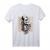 Japanisches Tattoo Demon Aesthetic Art Oni Hanya Maske T-Shirt – Perfekt für Anime-, Tattoo- und Kulturfans, ideal als Geschenk