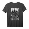 Japanischer Cthulhu T-Shirt – Klassisch geschnitten, langlebig, perfekt für Horror- und Mythologie-Fans