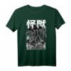 Japanischer Cthulhu T-Shirt – Klassisch geschnitten, langlebig, perfekt für Horror- und Mythologie-Fans