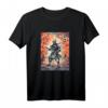 Anime & Manga Japan Merch Samurai T-Shirt – Perfektes Geschenk für Anime & Manga Fans auf Konventionen, Geburtstage, Weihnachten und Ostern