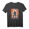 Anime & Manga Japan Merch Samurai T-Shirt – Perfektes Geschenk für Anime & Manga Fans auf Konventionen, Geburtstage, Weihnachten und Ostern