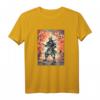 Anime & Manga Japan Merch Samurai T-Shirt – Perfektes Geschenk für Anime & Manga Fans auf Konventionen, Geburtstage, Weihnachten und Ostern