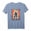 Anime & Manga Japan Merch Samurai T-Shirt – Perfektes Geschenk für Anime & Manga Fans auf Konventionen, Geburtstage, Weihnachten und Ostern