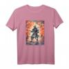 Anime & Manga Japan Merch Samurai T-Shirt – Perfektes Geschenk für Anime & Manga Fans auf Konventionen, Geburtstage, Weihnachten und Ostern