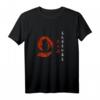 7 Tugenden eines Samurai - Japanisches Kalligraphie T-Shirt mit Kanji, Perfekt für Kampfsportbegeisterte & Samurai-Fans
