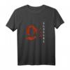 7 Tugenden eines Samurai - Japanisches Kalligraphie T-Shirt mit Kanji, Perfekt für Kampfsportbegeisterte & Samurai-Fans
