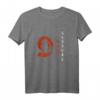7 Tugenden eines Samurai - Japanisches Kalligraphie T-Shirt mit Kanji, Perfekt für Kampfsportbegeisterte & Samurai-Fans