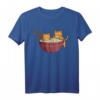 Kawaii Katze Ramen Anime T-Shirt – Japanisches Design für Katzen- und Ramen-Fans, perfekt als Geschenk für Anime und Liebhaber asiatischer Kultur