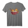 Kawaii Katze Ramen Anime T-Shirt – Japanisches Design für Katzen- und Ramen-Fans, perfekt als Geschenk für Anime und Liebhaber asiatischer Kultur