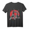 Cooles Japanisches Kendo und Anime Manga T-Shirt – Traditionelle japanische Kampfkunst, Kultur und Anime Design