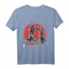 Cooles Japanisches Kendo und Anime Manga T-Shirt – Traditionelle japanische Kampfkunst, Kultur und Anime Design