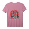 Cooles Japanisches Kendo und Anime Manga T-Shirt – Traditionelle japanische Kampfkunst, Kultur und Anime Design