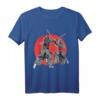 Cooles Japanisches Kendo und Anime Manga T-Shirt – Traditionelle japanische Kampfkunst, Kultur und Anime Design