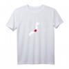 Japanische Flagge Herzschlag T-Shirt – Perfektes Geschenk zu Weihnachten & Geburtstag für Japan-Fans aller Altersgruppen