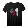 Angel & Devil Wings T-Shirt mit japanischem Kanji – Mythologie, Glauben & besonderes Geschenk für Familie & Freunde