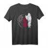 Angel & Devil Wings T-Shirt mit japanischem Kanji – Mythologie, Glauben & besonderes Geschenk für Familie & Freunde