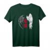 Angel & Devil Wings T-Shirt mit japanischem Kanji – Mythologie, Glauben & besonderes Geschenk für Familie & Freunde