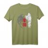 Angel & Devil Wings T-Shirt mit japanischem Kanji – Mythologie, Glauben & besonderes Geschenk für Familie & Freunde
