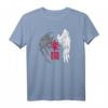 Angel & Devil Wings T-Shirt mit japanischem Kanji – Mythologie, Glauben & besonderes Geschenk für Familie & Freunde