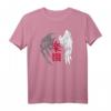 Angel & Devil Wings T-Shirt mit japanischem Kanji – Mythologie, Glauben & besonderes Geschenk für Familie & Freunde