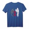 Angel & Devil Wings T-Shirt mit japanischem Kanji – Mythologie, Glauben & besonderes Geschenk für Familie & Freunde