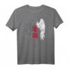 Angel & Devil Wings T-Shirt mit japanischem Kanji – Mythologie, Glauben & besonderes Geschenk für Familie & Freunde