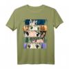 Otaku Mädchen Asien Manga Geschenk Japan Anime T-Shirt – Perfektes Geschenk für Manga- und Anime-Fans zu Weihnachten & Geburtstag