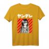 Yandere Japanisches Anime T-Shirt – Lustiges Kawaii Girl Shirt für Anime- und Manga-Fans, Japanisch Lernende & Tokio-Reisende