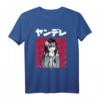 Yandere Japanisches Anime T-Shirt – Lustiges Kawaii Girl Shirt für Anime- und Manga-Fans, Japanisch Lernende & Tokio-Reisende