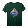 Synthwave HapKitten T-Shirt mit Kanagawa Welle – Perfektes Geschenk für Japan- und Synthwave-Fans