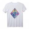 Synthwave HapKitten T-Shirt mit Kanagawa Welle – Perfektes Geschenk für Japan- und Synthwave-Fans
