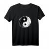 Yin und Yang Zeichen Symbol Balance Geschenk T-Shirt für Yoga, Spiritualität & Esoterik – Perfektes Weihnachts- und Geburtstagsgeschenk