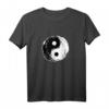 Yin und Yang Zeichen Symbol Balance Geschenk T-Shirt für Yoga, Spiritualität & Esoterik – Perfektes Weihnachts- und Geburtstagsgeschenk