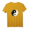 Yin und Yang Zeichen Symbol Balance Geschenk T-Shirt für Yoga, Spiritualität & Esoterik – Perfektes Weihnachts- und Geburtstagsgeschenk