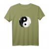 Yin und Yang Zeichen Symbol Balance Geschenk T-Shirt für Yoga, Spiritualität & Esoterik – Perfektes Weihnachts- und Geburtstagsgeschenk
