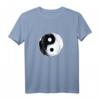 Yin und Yang Zeichen Symbol Balance Geschenk T-Shirt für Yoga, Spiritualität & Esoterik – Perfektes Weihnachts- und Geburtstagsgeschenk