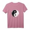 Yin und Yang Zeichen Symbol Balance Geschenk T-Shirt für Yoga, Spiritualität & Esoterik – Perfektes Weihnachts- und Geburtstagsgeschenk