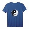 Yin und Yang Zeichen Symbol Balance Geschenk T-Shirt für Yoga, Spiritualität & Esoterik – Perfektes Weihnachts- und Geburtstagsgeschenk