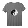 Yin und Yang Zeichen Symbol Balance Geschenk T-Shirt für Yoga, Spiritualität & Esoterik – Perfektes Weihnachts- und Geburtstagsgeschenk