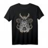 Japan Anime Maske Lion Style Samurai Oni Monster T-Shirt – Futuristisches Japan Tier Design für Otaku, Manga & Anime Fans