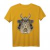Japan Anime Maske Lion Style Samurai Oni Monster T-Shirt – Futuristisches Japan Tier Design für Otaku, Manga & Anime Fans
